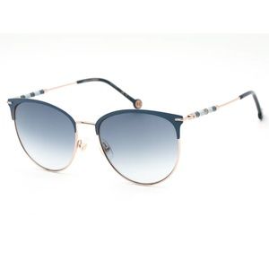 Carolina HERRERA Stylish Blue Gradient Sunglasses